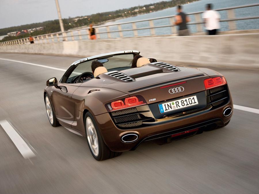  Audi R8 Spyder 5.2 FSI Quattro 2010 года  (WW) (фото 75 из 79)